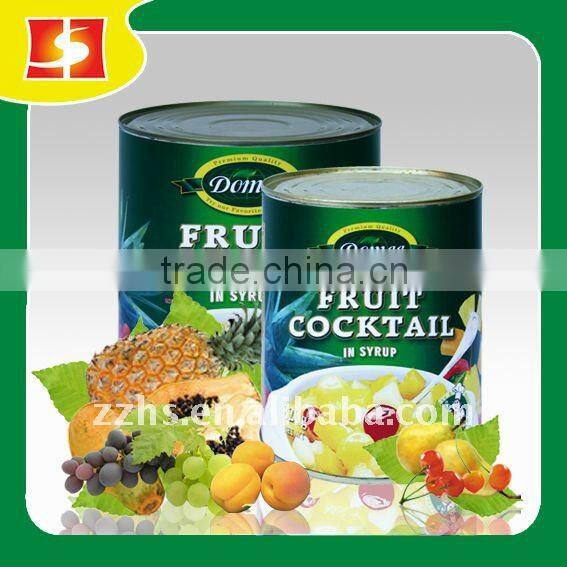 Canned Mixed Fruit Canned Fruit