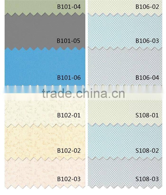 latest designs jacqaurd blackout fabrics for roller blinds