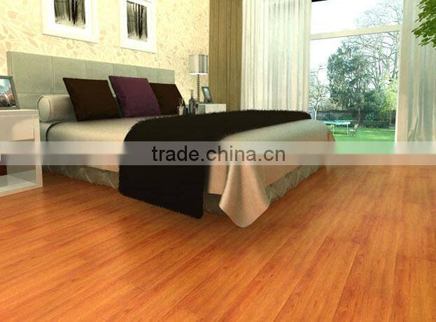 8mm oak laminated wood flooring