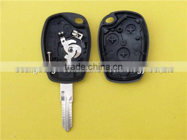 Renault remote key cover with "valeo" on the blade and 3 buttons