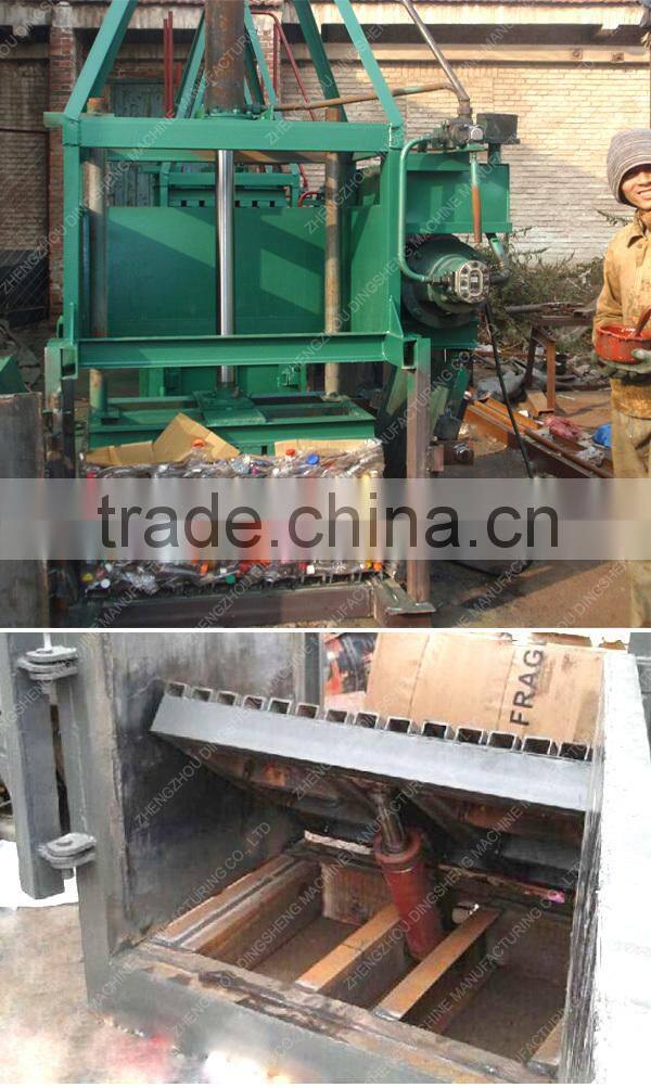 factory supplied hydraulic foam baler machine