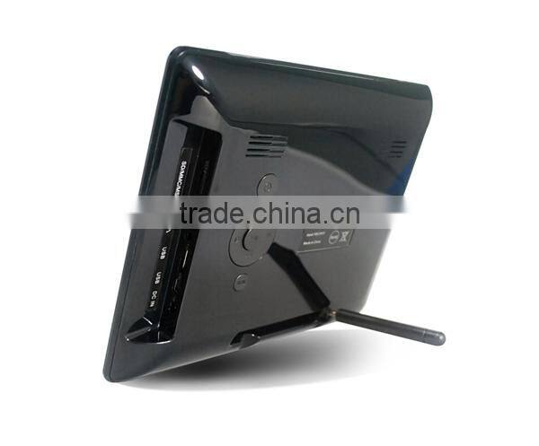 8" digital photo album high resolution digital photo frame