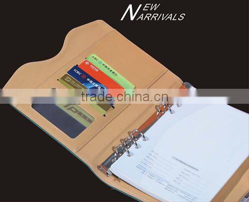 custom spiral notebook with pen