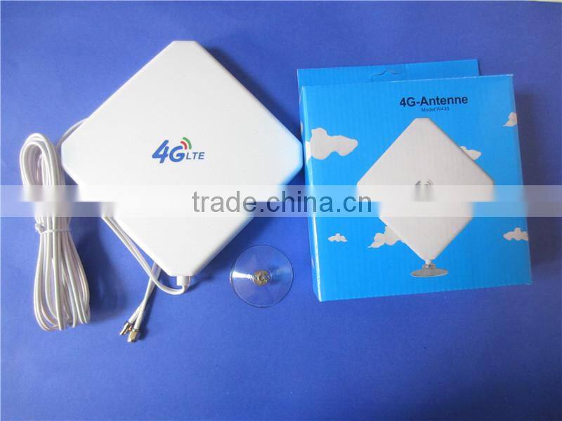 20dbi TS9 3G 4G LTE HUAWEI External Antenna with Foot