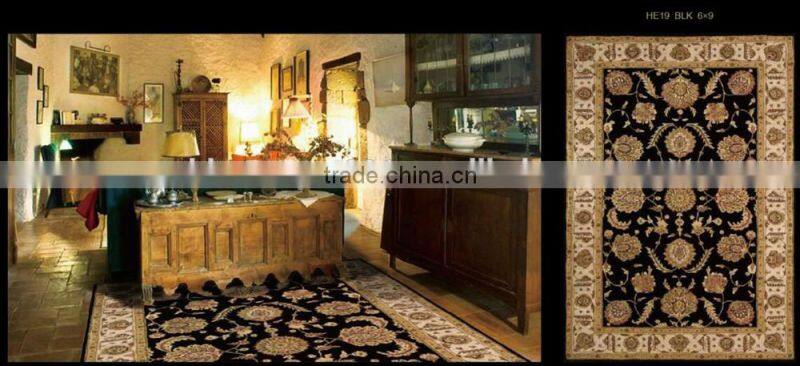 High Quality Wool Rugs And Carpet For Hotel(HE21 BGE )