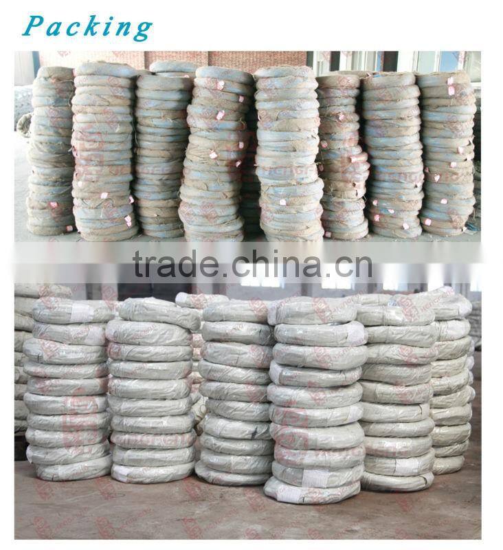 20 Gauge Electro GI Iron Galfan wire 5% al-zn alloy coated wire