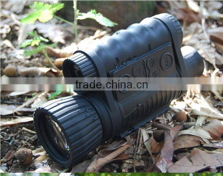 Monocular Thermal Weapon Night Vision Sight, 6x50Meter Telescopic sights Infrared Laser Sight
