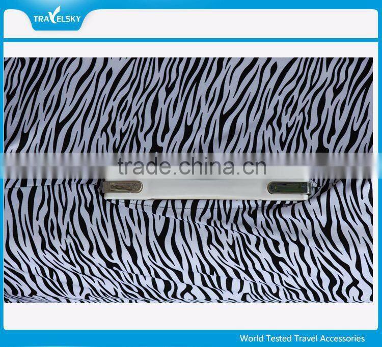 Customized clear transparent luggage cover on sale
