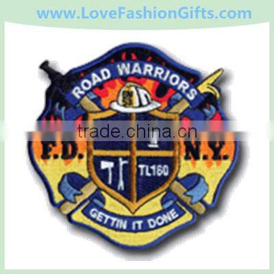 Round Blank Stock Embroidery Patch/Patches