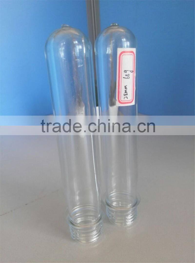 28mm/68g /2000ml-2500ml for mineral water bottle preform