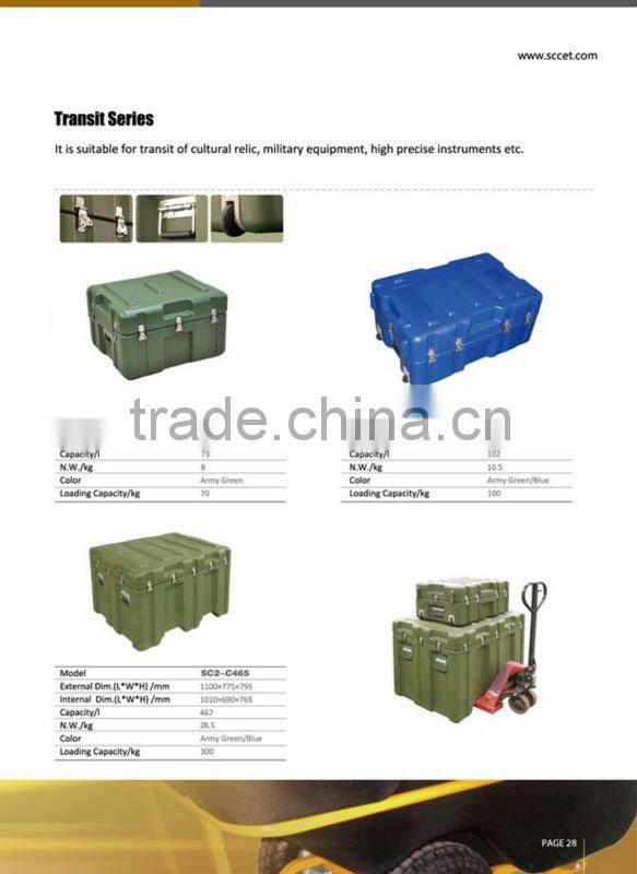 Rotomold Tool box