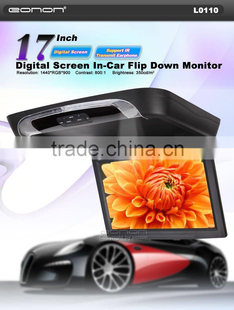 EONON L0110 17" Flip Down Car Monitor