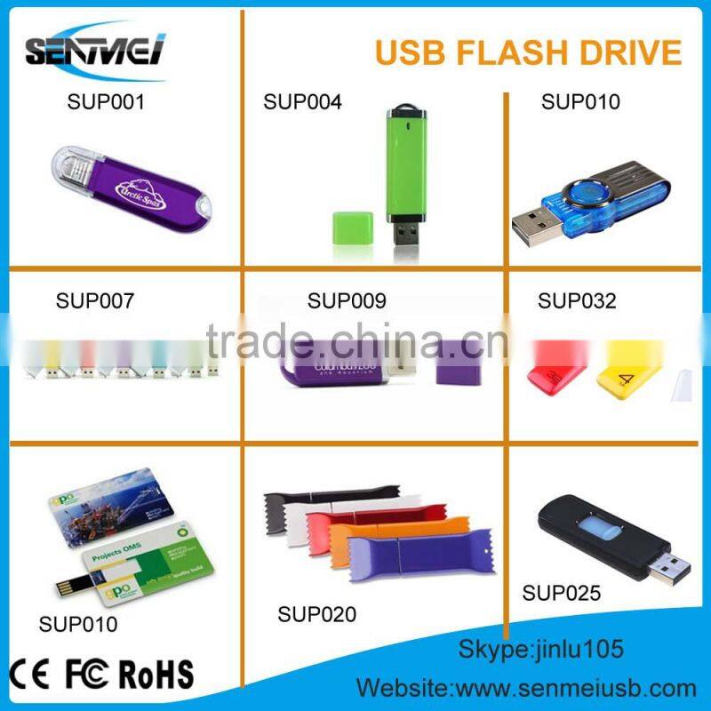 Watch silicone bracelet usb flash drive