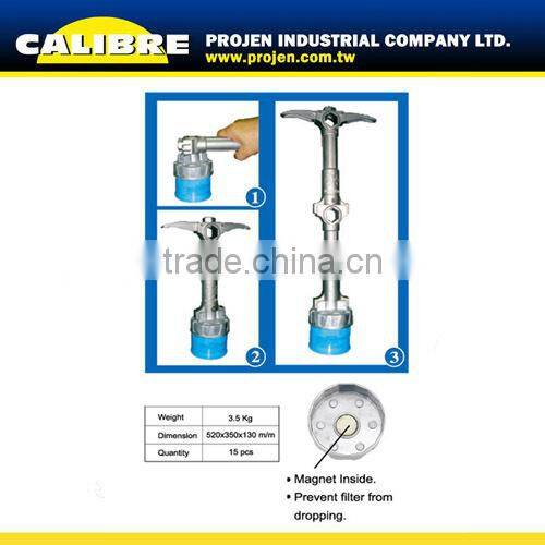 CALIBRE Auto engine too 15pc cup type oil filter wrench