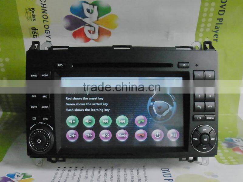 WINMARK car radio, special design for BENZ A/B CLASS DJ7070