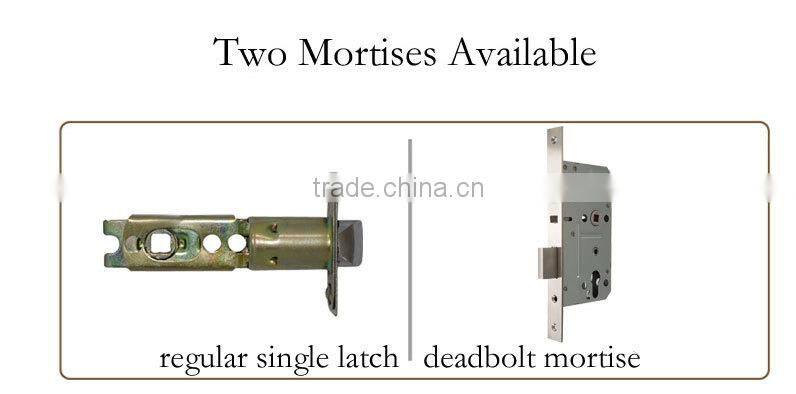 indoor digital lock with mf card key for apartment