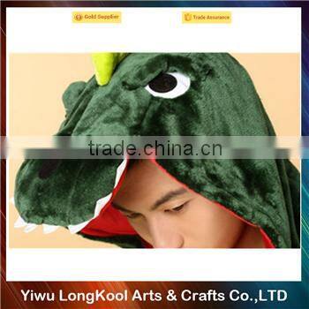 2016 Professional halloween funny animal costume realistic dinosaur costume