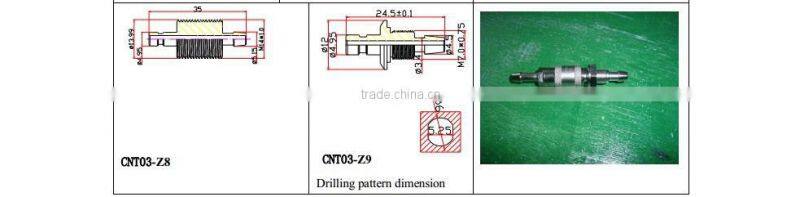 Metal Gas Path Connectors Used in Medical Equipment
