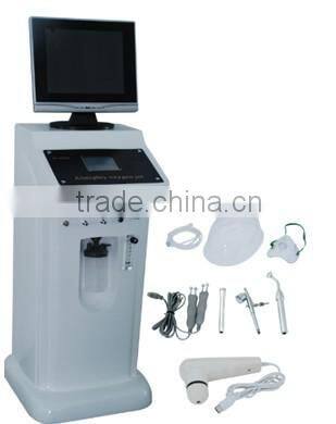 2014 hot sale salon facial oxygen machine for wrinkle removal us RF