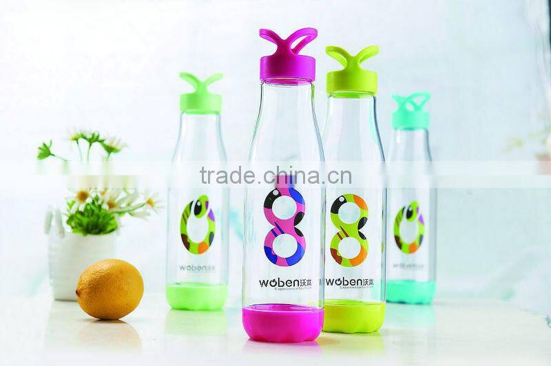 Hot Sell Wholesale Plastic Kids Water Bottle 2014
