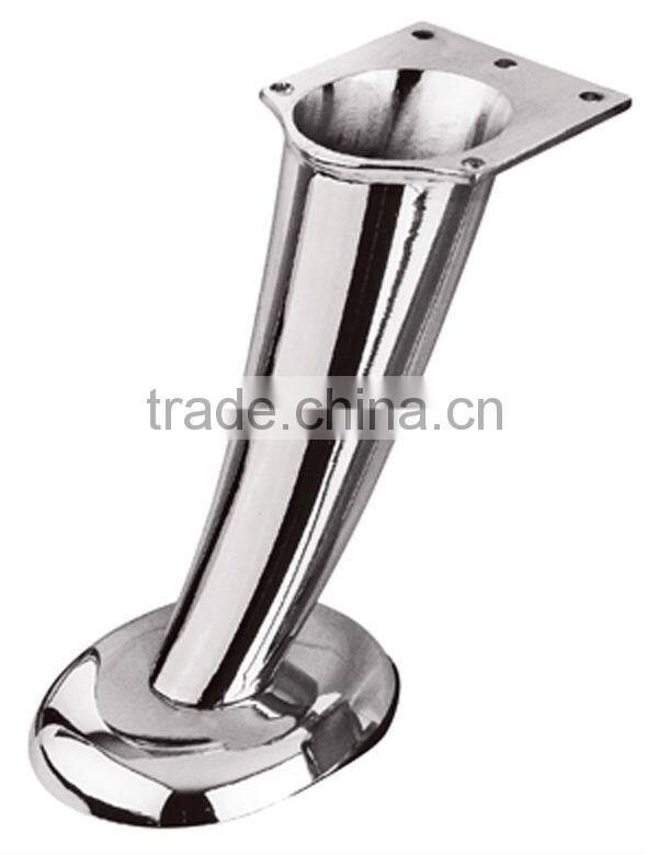 home furniture chrome metal sofa feet F124