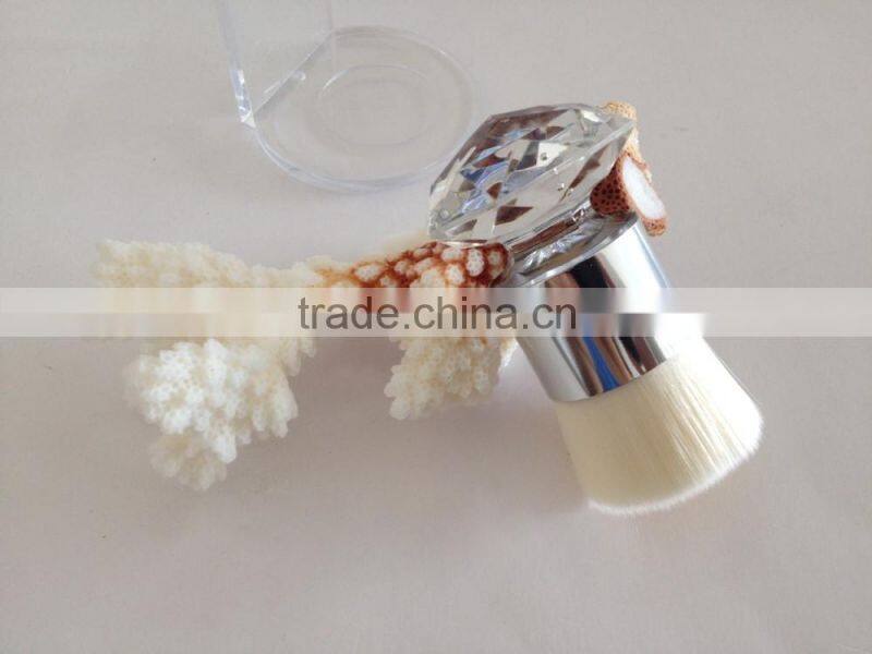 good kabuki brush,synthetic hair make up brushes