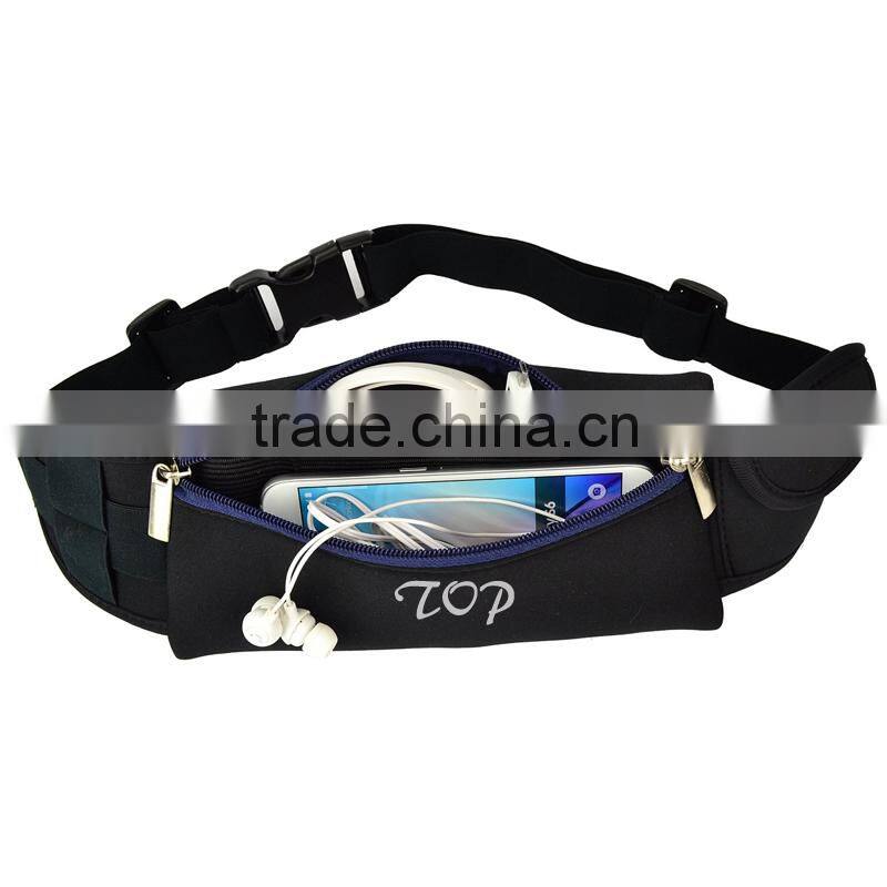 2015 Hot Sale Fitness Hiking Cycling Running Waist Bag Belt Bag for Outdoor Sports