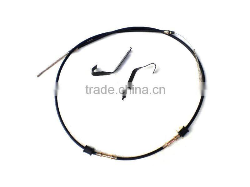 JMC Transit brake cable auto truck hand brake cable single tire black JMC pickup truck auto spare parts