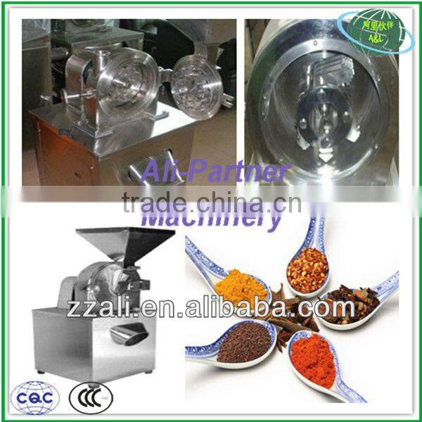 Stainless steel spice milling machine