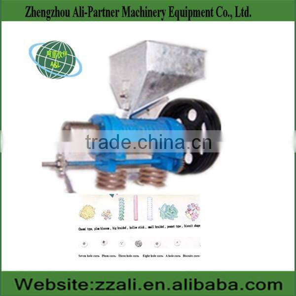 Corn puff snack extruder puff corn extruder