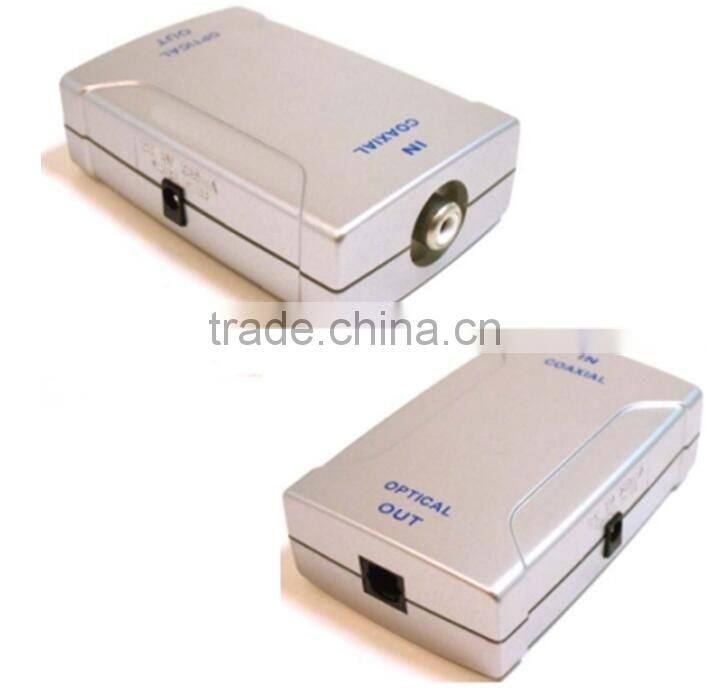 Coaxial to Optical Digital Audio Converter