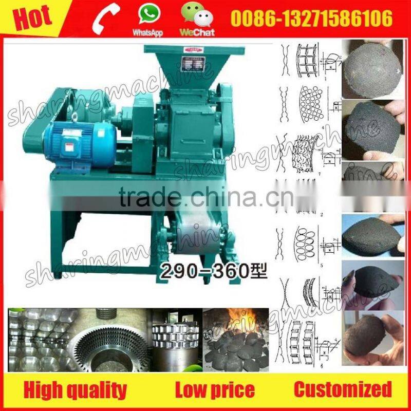 Easy operate automatic/ manual briquette machine with factory price