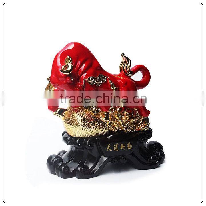 Chinese zodiac animals Resin OX , resin ox statue
