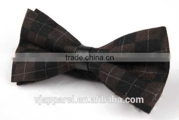 Men's Anderson Tartan Bow Tie Wool Scotland Pre-tied