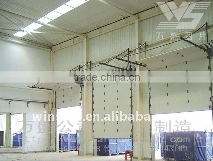 Made in china overhead sectional door