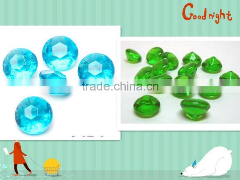 Edible diamond sugar