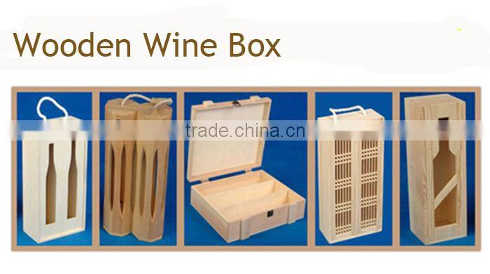 High qulity customized wooden compartments jewelry box