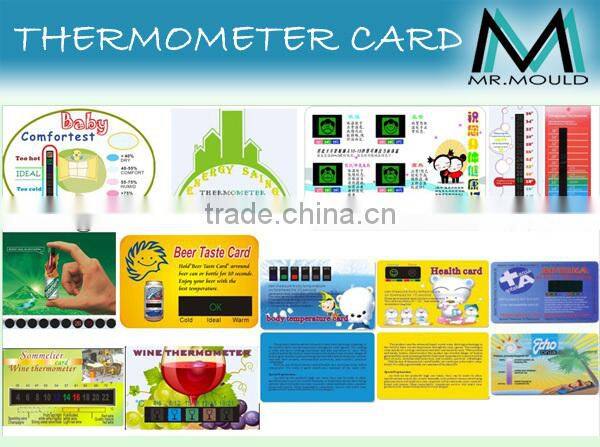 small thermometer paper for baby