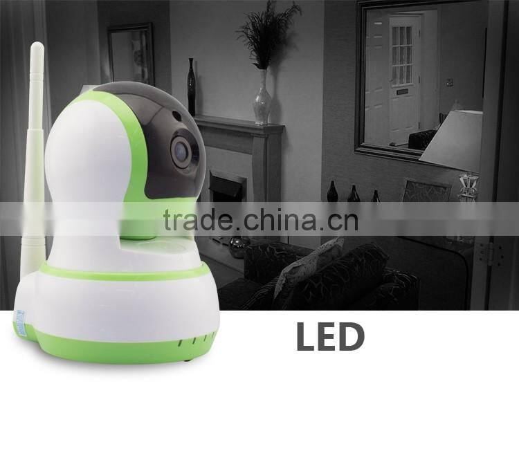 Cheap indoor home used onvif 3 color optional mini low cost hd wifi ip camera