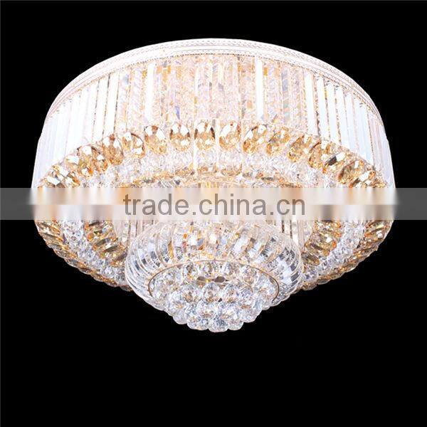 2016 New Hot Sale Round Modern Crystal led Ceiling Lamp for office