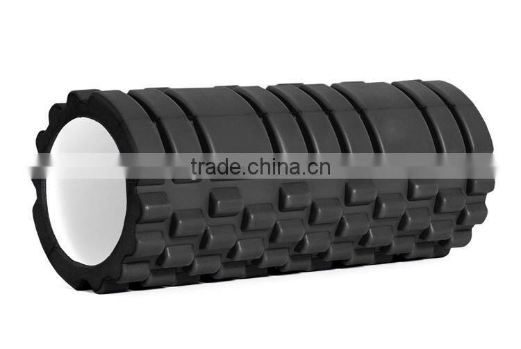 EVA Cover PVC Core Massage EVA Grid Hollow Yoga Foam Roller