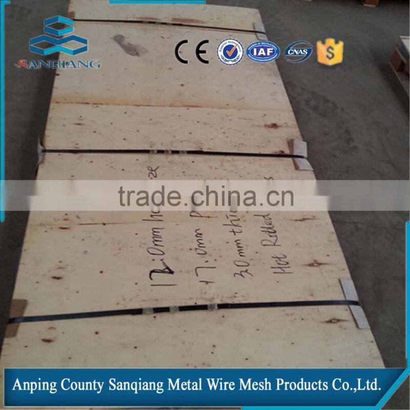 aluminum plate flattened expanded metal mesh