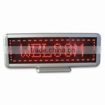 korea small indoor led display sign for bus made in China