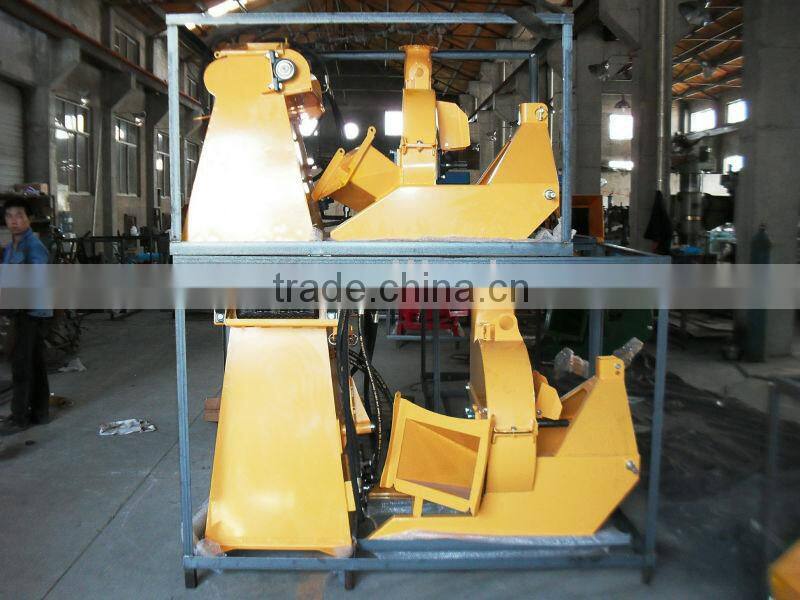 ANON Wood Chipper Hydraulic Driven