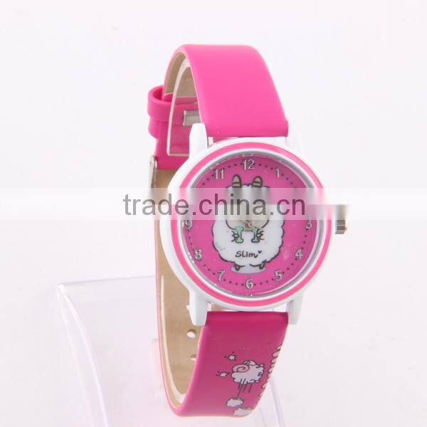 Promotional cheap kids watch with MOQ 500pcs