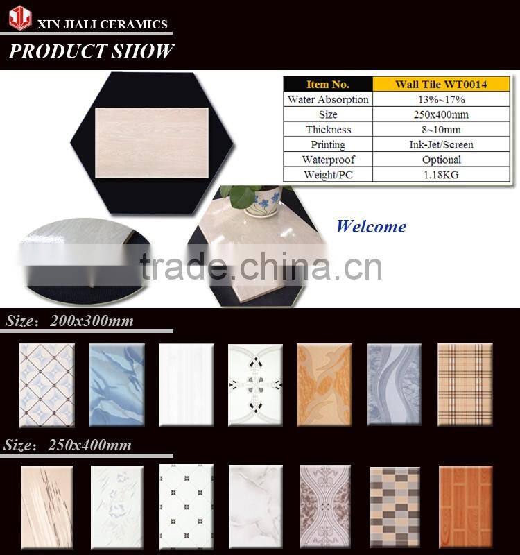 250x400MM WT0014 Ceramic Wall Tile