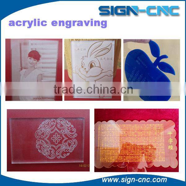 new products 2014 Cheap co2 laser engraving machine cnc marble engraving machine price SIGN CNC 6040