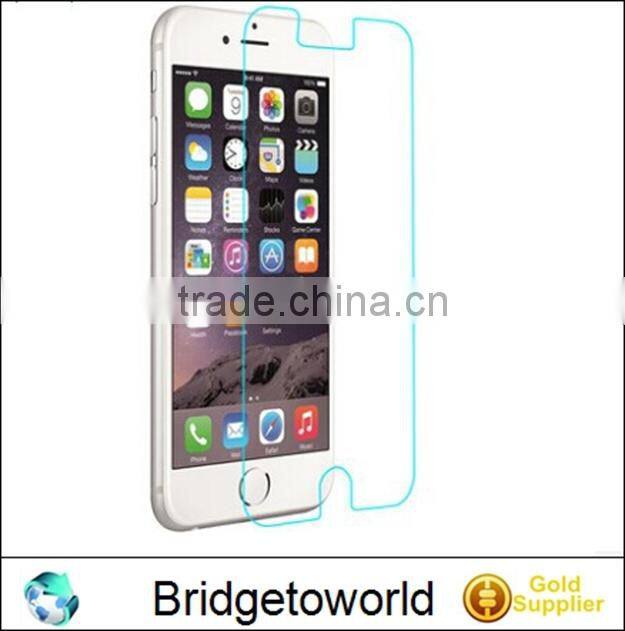 Factory custom waterproof mobile phone tempered glass screen guard for apple watch screen protector