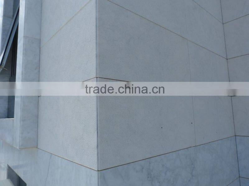 Turkey white marble wall and floor tiles