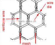 Hanqing Galvanized / PVC Chicken wire mesh manufacture